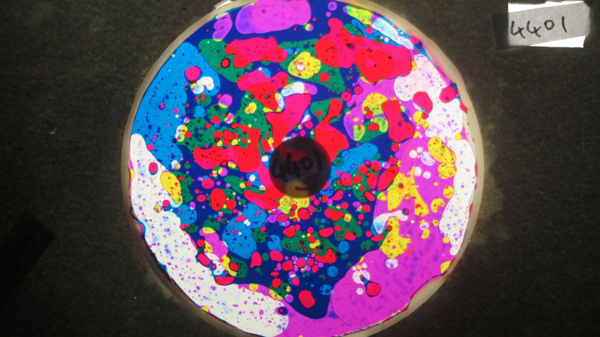 BV4401 bubble vision oil wheel